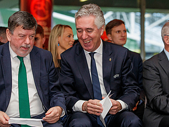 FAI confirm that John Delaney...
